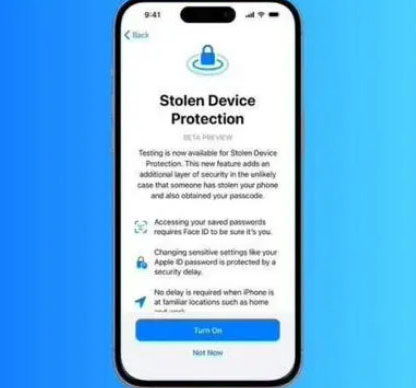 南山苹果授权维修店分享被盗设备保护功能开启方法 