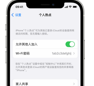 南山apple服务站点分享iPhone上个人热点丢失了怎么办