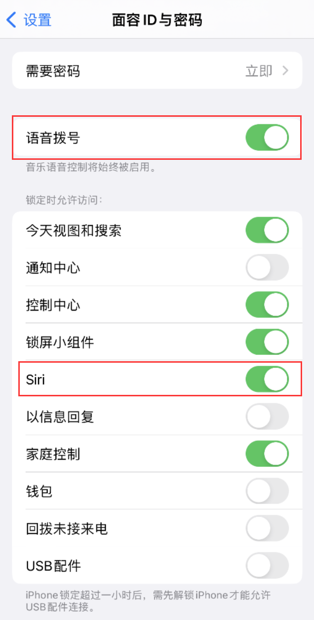 南山苹果维修网点分享不解锁 iPhone 的情况下通过 Siri 拨打电话的方法 