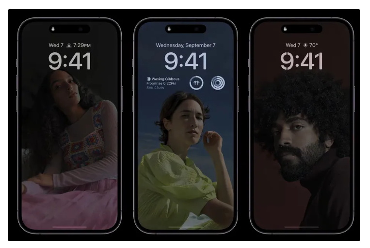 南山苹果14维修分享 iPhone 14 Pro 全天候显示功能有什么用 