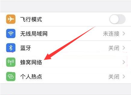 南山苹果手机维修分享iPhone手机4G网络怎么设置成5G网络 
