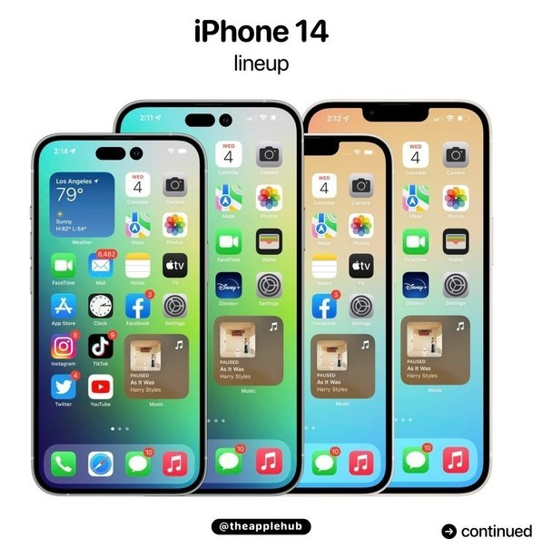 南山苹果14维修分享iPhone 14全家福 
