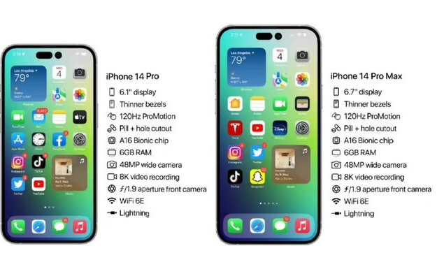 南山苹果14维修分享iPhone 14系列配置怎么样 