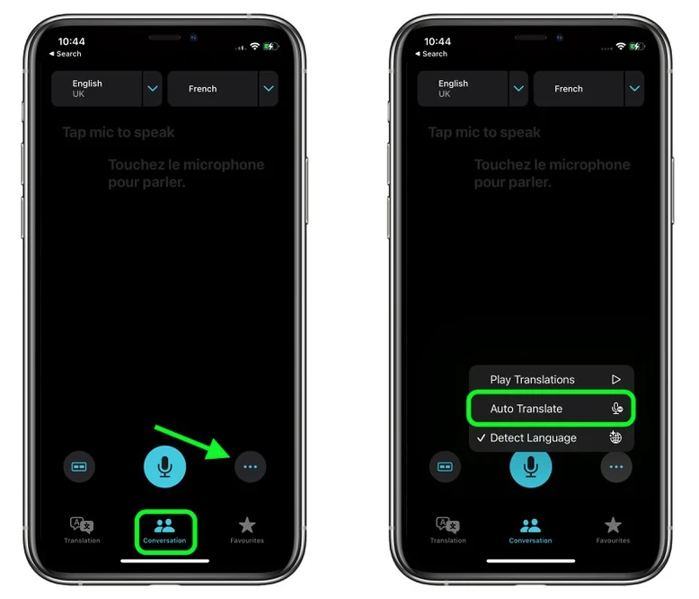 南山苹果手机维修分享iOS 15 “翻译” App 新改进 