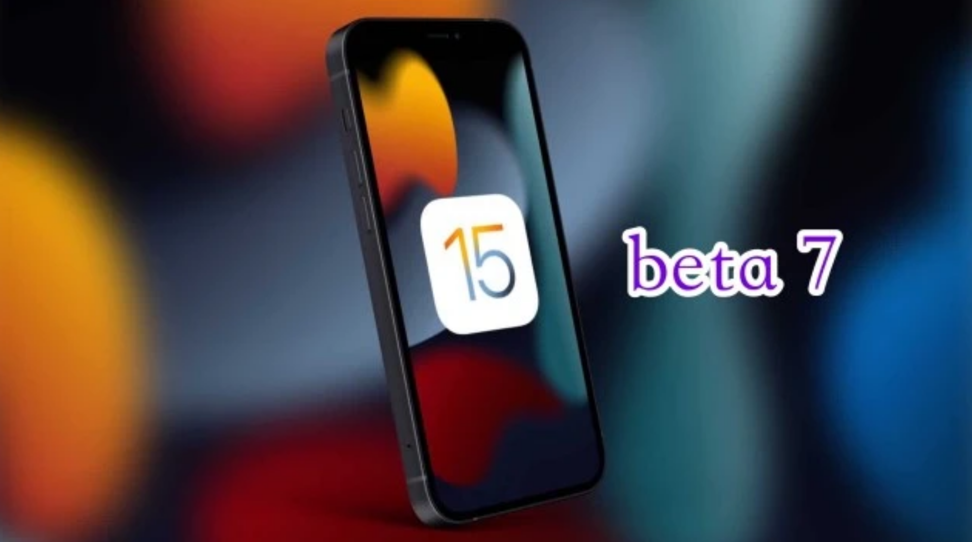 南山苹果手机维修分享iOS15 Beta7修复了哪些内容 