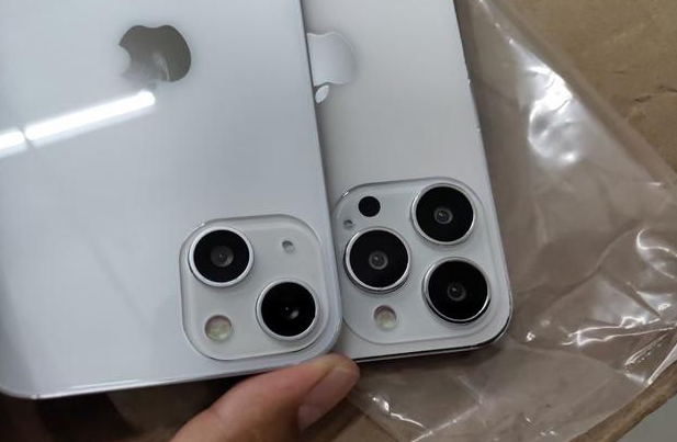 南山苹果手机维修分享iPhone 13‌机模长什么样 