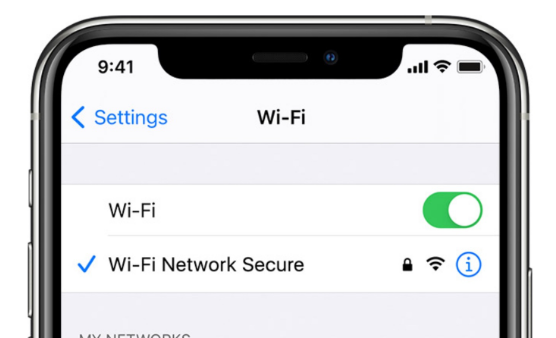 南山苹果手机维修分享iPhone遇Wi-Fi漏洞怎么办 