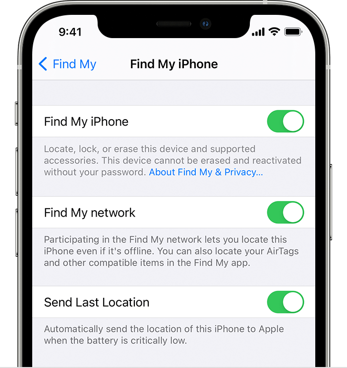 南山苹果手机维修分享使用 iPhone 的内建安全性和隐私保护 